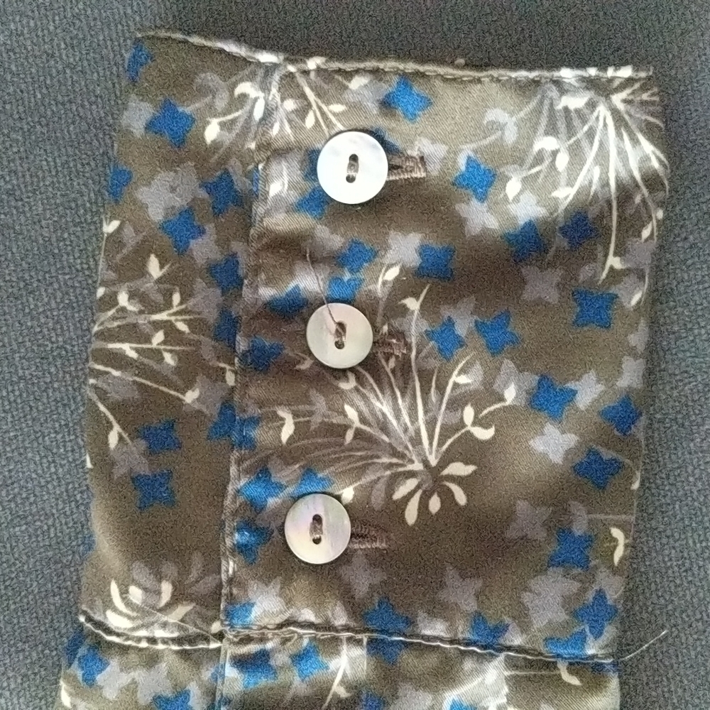 Stefanel Satin Shirt Dress - Picture 4 of 5
